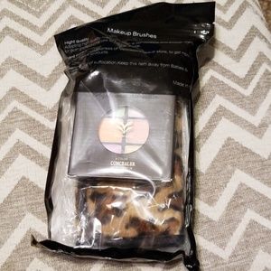 NWT Hua Mian Li Concealer & Brush Kit